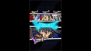 Yugioh Duel Links  Yusei Fudo Vs 3 Boss x Paradox Aporia and ZONE [upl. by Nigam863]