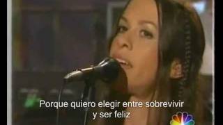 Alanís Morissette  Precious Illusions  Subtitulada en español [upl. by Asiat931]