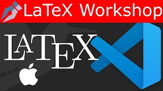 Install LaTeX Workshop and compile PDF in VSCode LaTeX Mac [upl. by Llesig311]