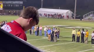 Pontotoc High School Band Senior Night 2024 [upl. by Layod]