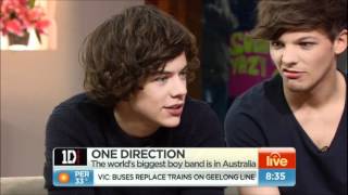 One Direction full interview Sydney Australia April 2012 [upl. by Lauren]