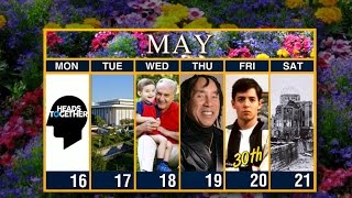 Calendar Week of May 16 [upl. by Ielhsa]