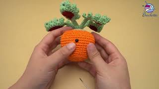 Crochet Venus Flytrap 4Sew up [upl. by Stevenson]