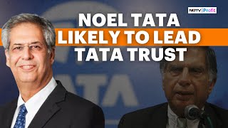 Noel Tata Likely To Succeed Ratan Tata As Chairman Of Tata Sons  Tata Succession Plan [upl. by Harberd]