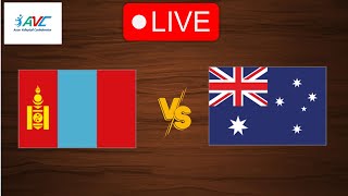 🔴 Live Mongolia vs Australia  Asian Womens Volleyball Championship 2023  Live Play By Play [upl. by Ariay]