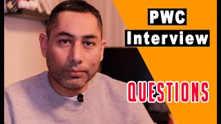 PWC Interview Questions  What to expect from PWC Interviewers  👌 [upl. by Nirra836]