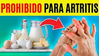 ¡Los 15 Alimentos Más Peligrosos Para La Artritis Que Sueles Pasar Por Alto [upl. by Bergerac422]