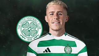 LUKE MCCOWAN  Welcome to Celtic Glasgow  2024  Magical Skills Assists amp Goals HD [upl. by Emmie]