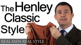 Henley Shirt  Classic Alternative To The TShirt  Casual Shirts For Men  Stylish Henleys [upl. by Marcelline]