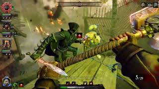 Vermintide 2  The Pit Cata  The Vanguard  Seek and Destroy  Duo [upl. by Hillel]