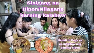 Nagluto si Angie ng Sinigang na Hipon Vlog348 [upl. by Elletsyrk]