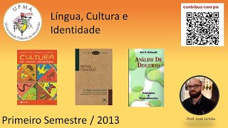 Lingua Cultura e Identidade  aula 3 determinismo geografico [upl. by Milks]