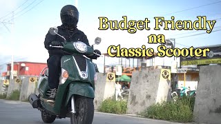 Classic Bike na pasok sa Budget Kymco Like 125 Italia Review [upl. by Hteazile273]