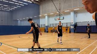 Bonding Basketball League Season8 20240129 Unorthodox vs Survivor Q4 [upl. by Irpac]