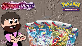 5 Random Packs of Pokémon Scarlet and Violet Opening [upl. by Viridis]