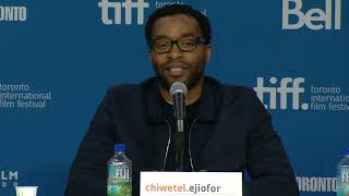 Chiwetel Ejiofor Differences Between Screen And Stage Acting [upl. by Delmor]