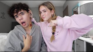 Hickey Prank On Girlfriend Gone Wrong [upl. by Notsehc]