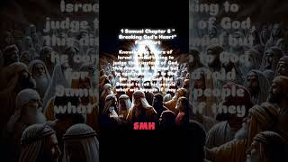 1 Samuel Chapter 8 quot Breaking Gods HeartquotFinal Part bible history [upl. by Mirth]