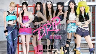 BABYMONSTER Drip MV Breakdown Powerful Debut with Bold Style [upl. by Rufford]