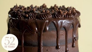 The Ultimate Chocolate Cake with Erin McDowell [upl. by Katherin998]