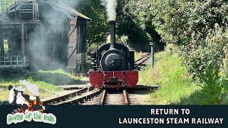 Return Visit to Launceston Steam Railway  14th August 2024 [upl. by Hobart145]