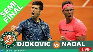 🔴 Rafael Nadal vs Novak Djokovic  French Open 2021  LIVE TALK TENNIS STREAM [upl. by Claiborn324]