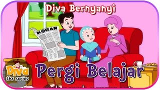 Pergi Belajar  Diva bernyanyi  Diva The Series Official [upl. by Aime95]