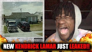 Kendrick Lamar quotBad Kid Chill Cityquot LEAK REACTION [upl. by Main]