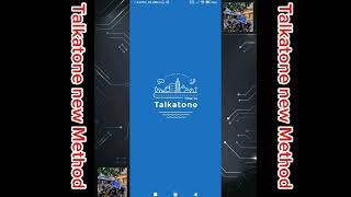 Talkatone new method 2024  Talkatone account create  New Method Talkatone [upl. by Gustaf]