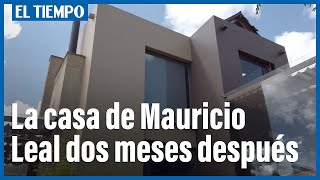 Así está la casa de Mauricio Leal dos meses después del crimen  El Tiempo [upl. by Erdnoid]