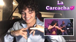 Selena  La Carcacha Live From Astrodome REACTION 💞 [upl. by Annayram]