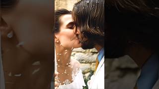 Charlotte Casiraghi amp Dimitri Rassam Weddingweddingroyalty grimaldi [upl. by Oelak]