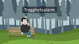 Trygghetsalarm [upl. by Ahon]