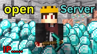 🔴If You Want To Join Open Server Minecraft  Defeating Ender Dragon [upl. by Vashtia820]