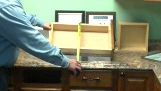 How To Measure A Drawer For Ordering New Or Replacement [upl. by Aokek]