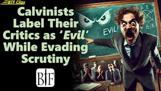 Calvinists Label Their Critics as Evil While Evading Scrutiny [upl. by Eiclehc]