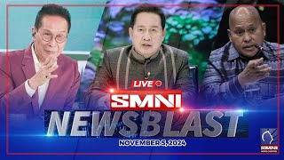 LIVE SMNI Newsblast  November 5 2024 [upl. by Angadreme]