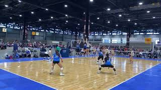 Mill City 16s vs Club Fusion 161 National GL Windy City National Qualifier 330 [upl. by Namyac]