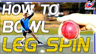 Leg Spin Masterclass With Shane Warne  Great Bowling Tips [upl. by Dennet]