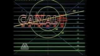 Inicio emisión Canal Plus España 15 Abril 1994 [upl. by Araiet196]