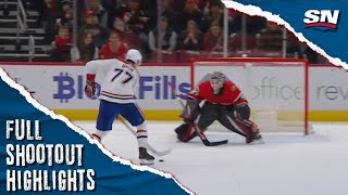 Montreal Canadiens at Chicago Blackhawks  FULL Shootout Highlights [upl. by Bobette692]