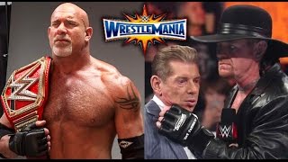 10 Shocking WWE WrestleMania 33 Rumors [upl. by Anilram]