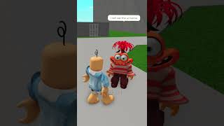 WHAT THEDEADPOOL BYE BYE🤣💖 roblox robloxfunny [upl. by Henleigh]