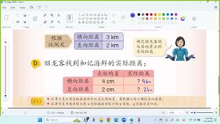 六年级pg 152  156 坐标 比例尺 [upl. by Ellener]