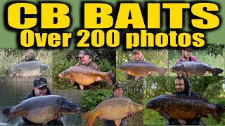 CB BAITS  over 200 photos from the team  carp fishing quality over quantity [upl. by Egroej]