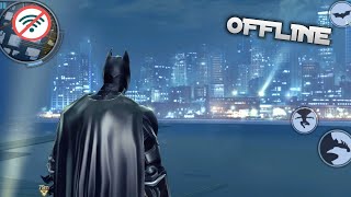 Top 8 Batman Games For Android HD OFFLINE [upl. by Beckie779]