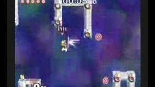 Super Smash Bros Melee  Fox Target Test in 687 [upl. by Rizika]