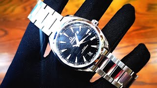 Omega Seamaster Aqua Terra CoAxial Watch 23110422101002 Review  SwissWatchExpo [upl. by Chelsea762]