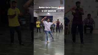 10 step variations  surati garba  Navkar garba classes  Ketan Mehta garbaking gujju garba [upl. by Adnuahsal]