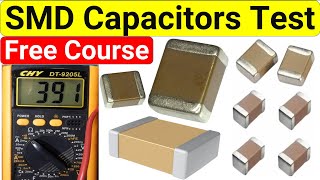 SMD capacitor test with a multimeter how to test SMD capacitor complete Tutorial [upl. by Zetroc]